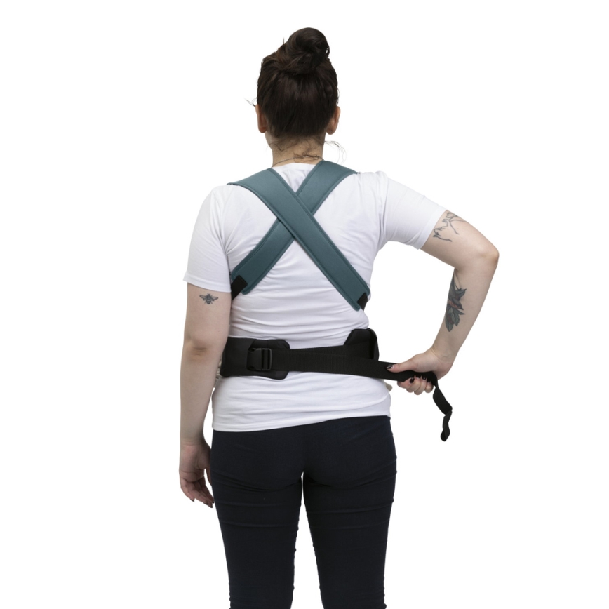 Chicco - Portabebés SKIN FIT turquesa