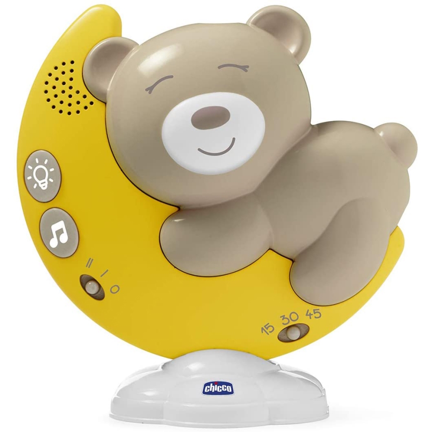 Chicco - Proyector de cuna con melodía 3en1 NEXT2MOON 3xAA gris