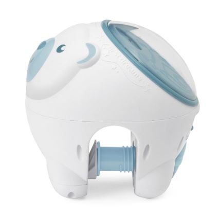 Chicco - Proyector infantil 2en1 POLAR BEAR 3xAA azul