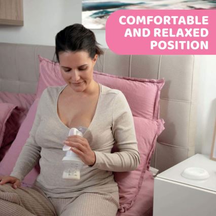 Chicco - Sacaleches manual Natural Feeling