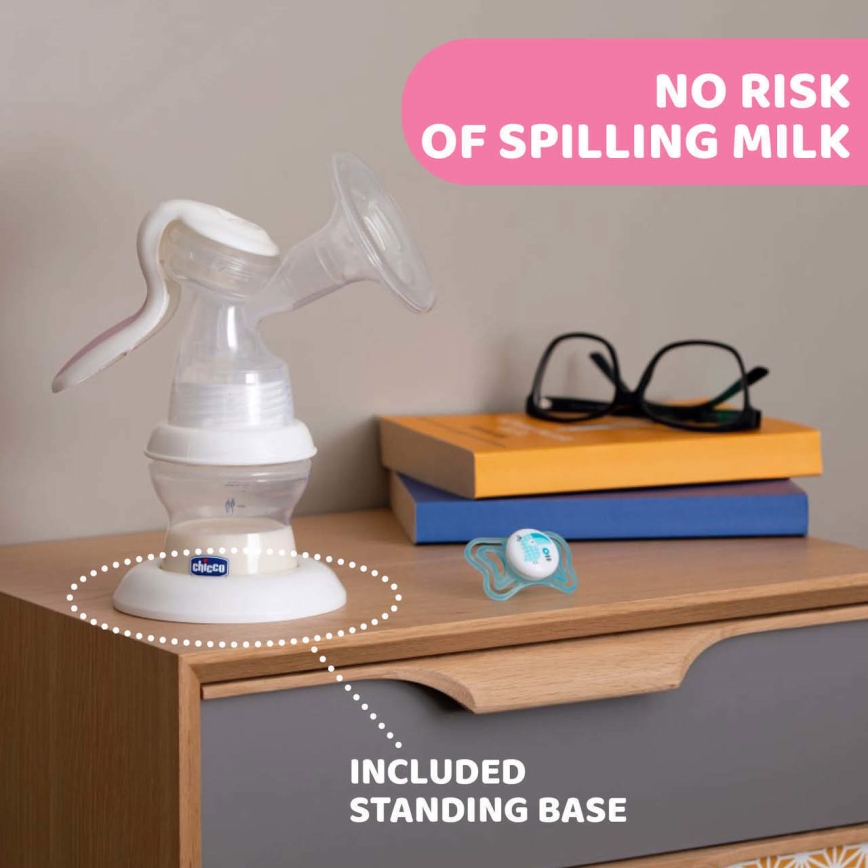 Chicco - Sacaleches manual Natural Feeling