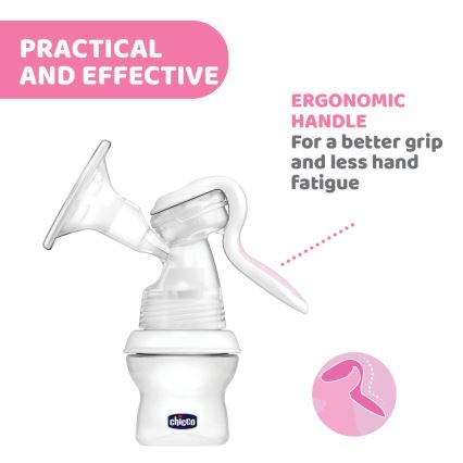 Chicco - Sacaleches manual Natural Feeling