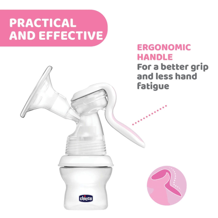 Chicco - Sacaleches manual Natural Feeling