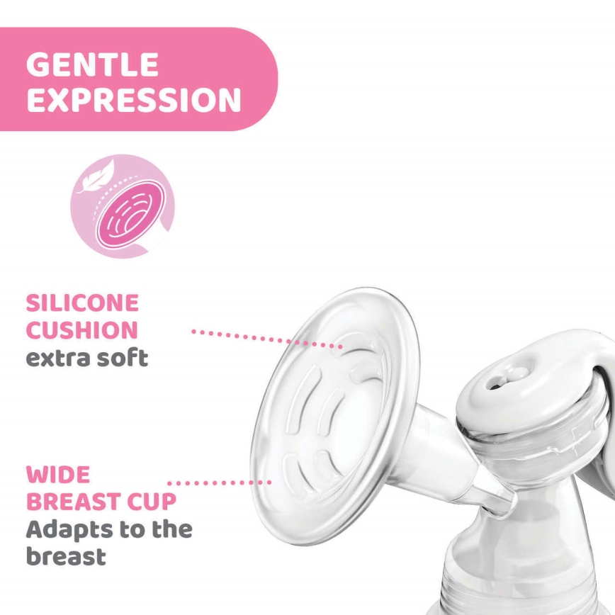 Chicco - Sacaleches manual Natural Feeling
