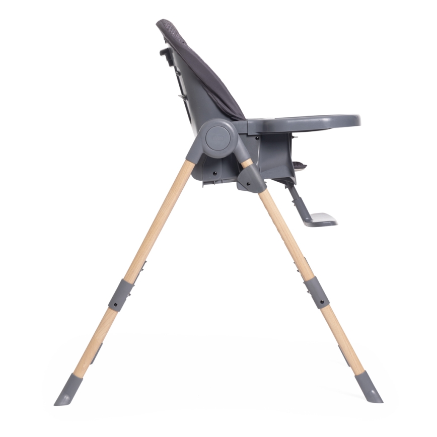 Chicco - Silla de comedor para niños Polly Essential - gris