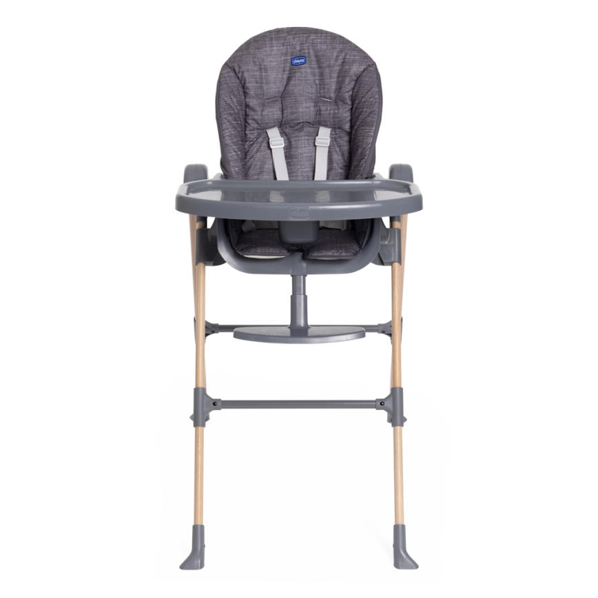 Chicco - Silla de comedor para niños Polly Essential - gris