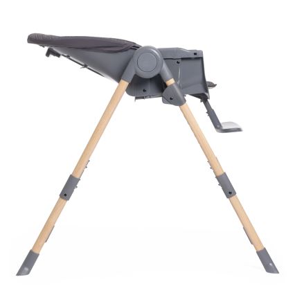 Chicco - Silla de comedor para niños Polly Essential - gris