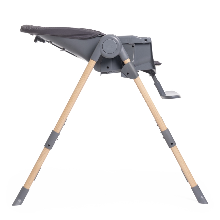 Chicco - Silla de comedor para niños Polly Essential - gris