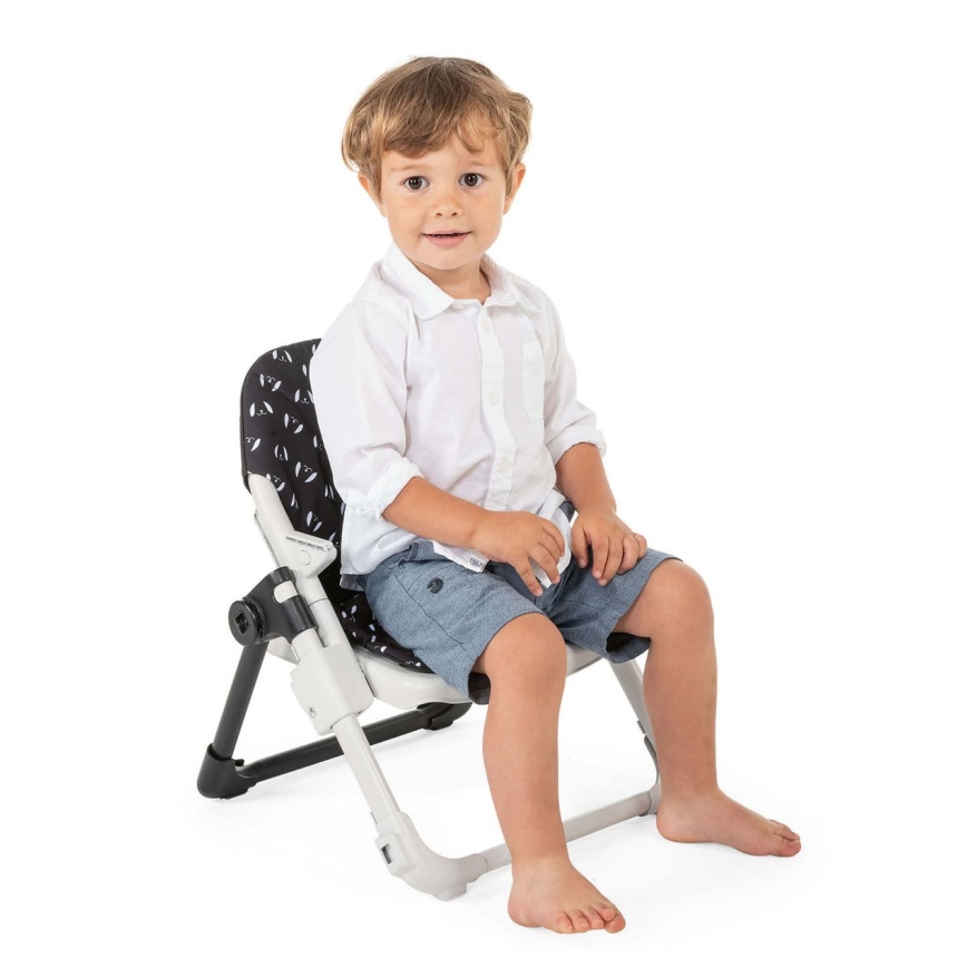 Chicco - Silla elevadora portátil para niños CHAIRY negro