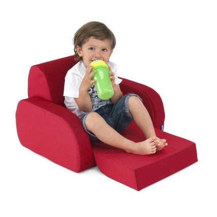 Chicco - Sillón infantil TWIST rojo