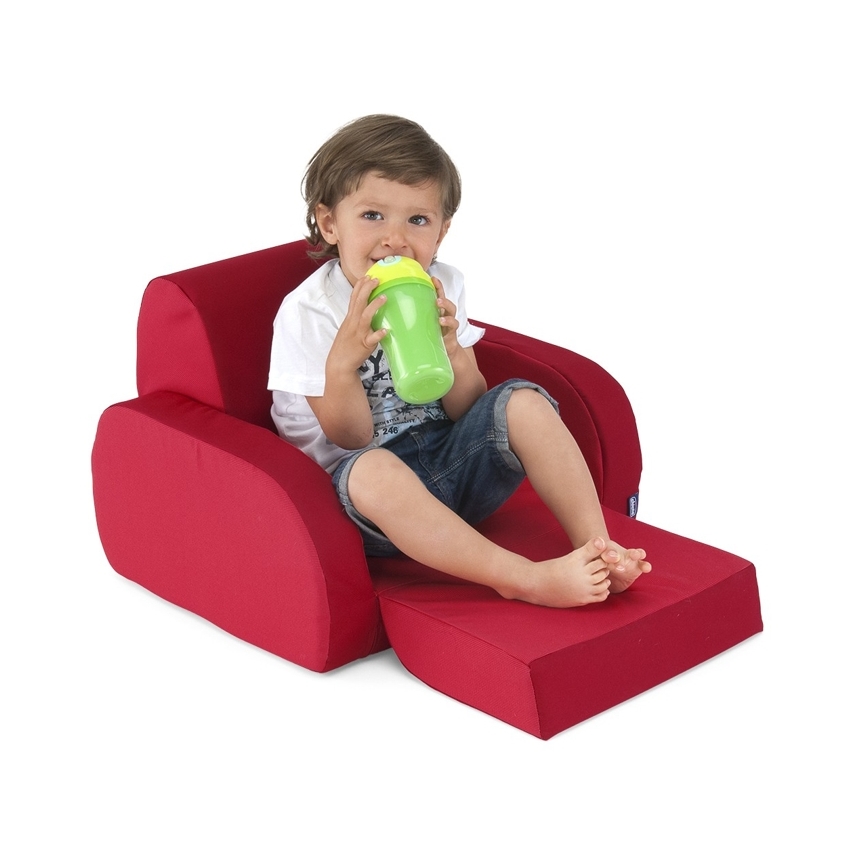 Chicco - Sillón infantil TWIST rojo