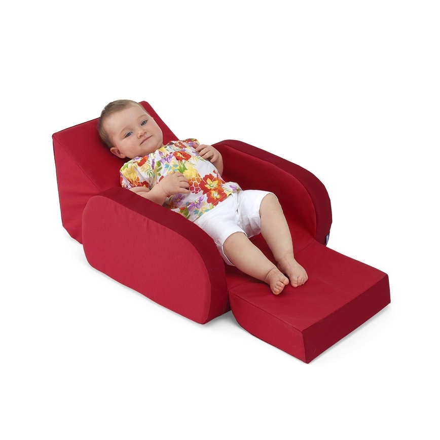 Chicco - Sillón infantil TWIST rojo