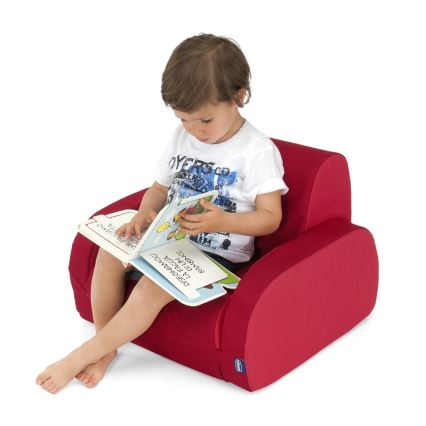 Chicco - Sillón infantil TWIST rojo