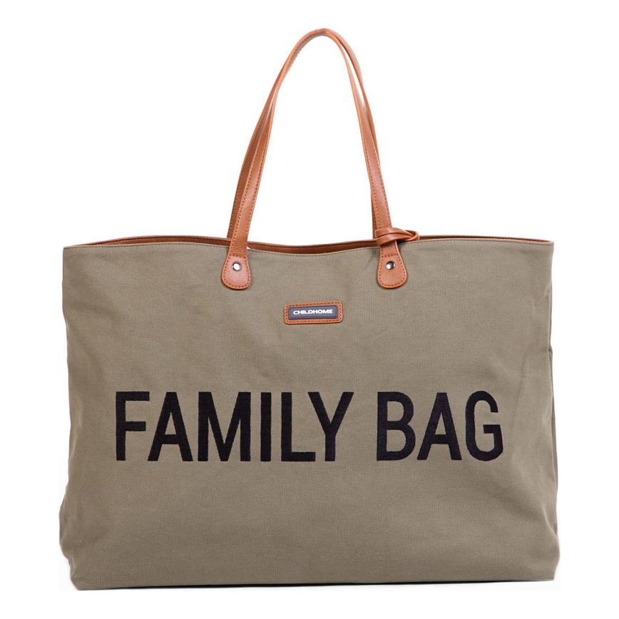 Childhome - Bolsa de viaje FAMILY BAG khaki