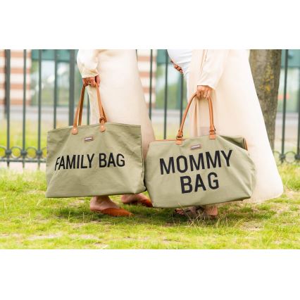 Childhome - Bolsa de viaje FAMILY BAG khaki