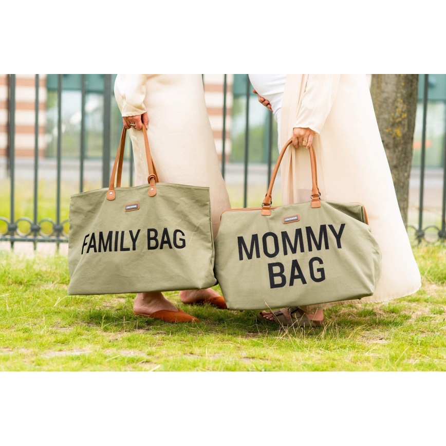 Childhome - Bolsa de viaje FAMILY BAG khaki