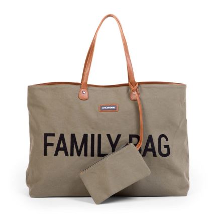 Childhome - Bolsa de viaje FAMILY BAG khaki