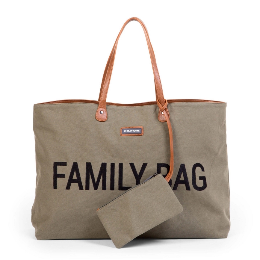 Childhome - Bolsa de viaje FAMILY BAG khaki