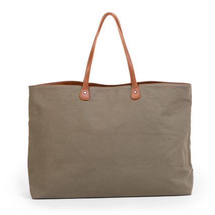 Childhome - Bolsa de viaje FAMILY BAG khaki