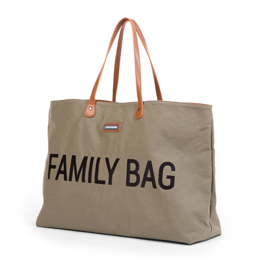 Childhome - Bolsa de viaje FAMILY BAG khaki