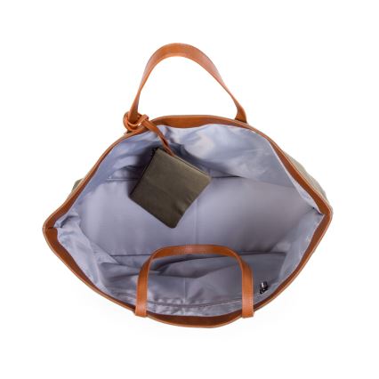 Childhome - Bolsa de viaje FAMILY BAG khaki