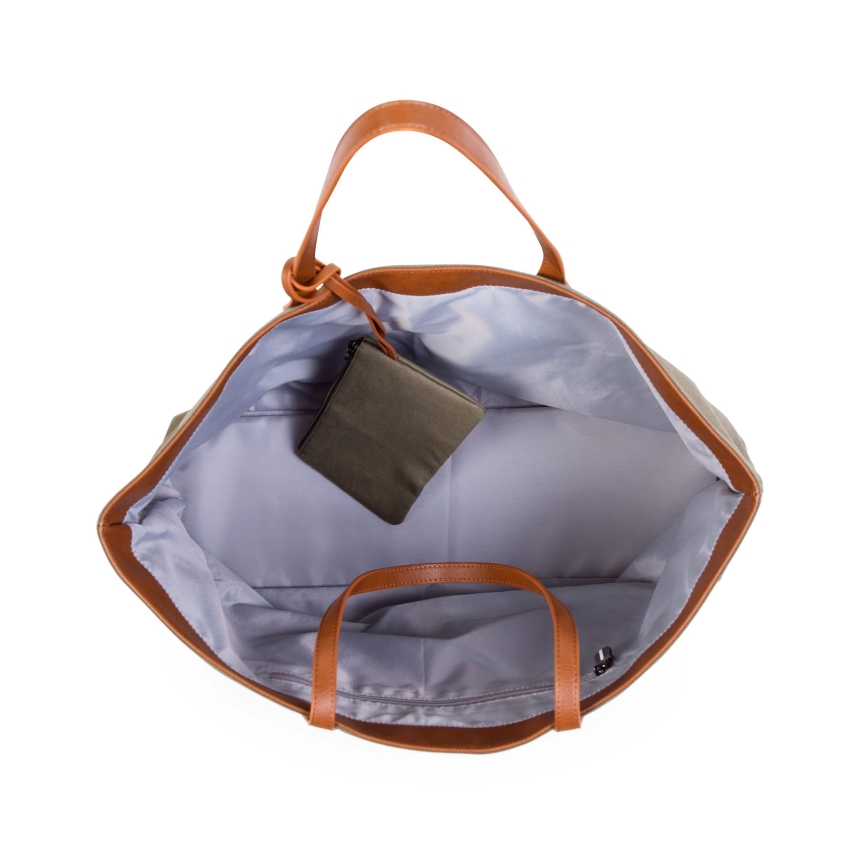 Childhome - Bolsa de viaje FAMILY BAG khaki
