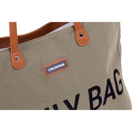 Childhome - Bolsa de viaje FAMILY BAG khaki