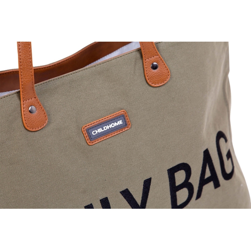 Childhome - Bolsa de viaje FAMILY BAG khaki
