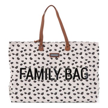 Childhome - Bolsa de viaje FAMILY BAG leopardo