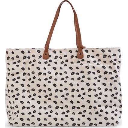Childhome - Bolsa de viaje FAMILY BAG leopardo