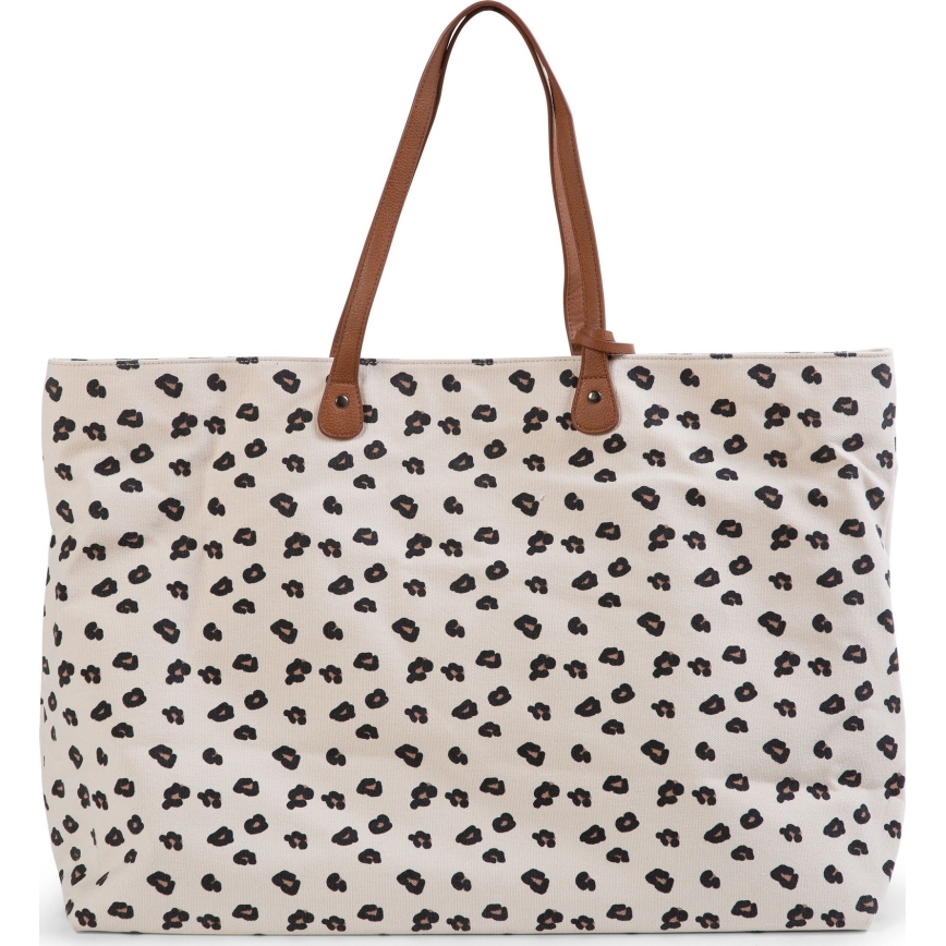 Childhome - Bolsa de viaje FAMILY BAG leopardo