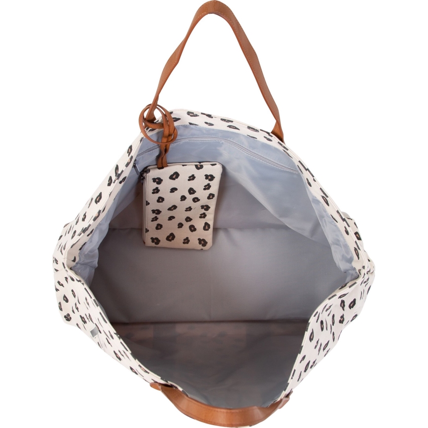 Childhome - Bolsa de viaje FAMILY BAG leopardo