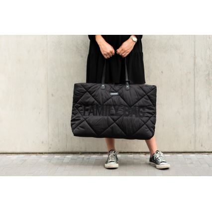 Childhome - Bolsa de viaje FAMILY BAG negro