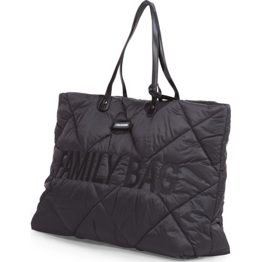 Childhome - Bolsa de viaje FAMILY BAG negro