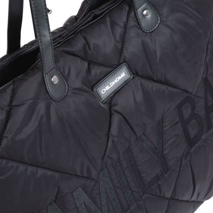 Childhome - Bolsa de viaje FAMILY BAG negro