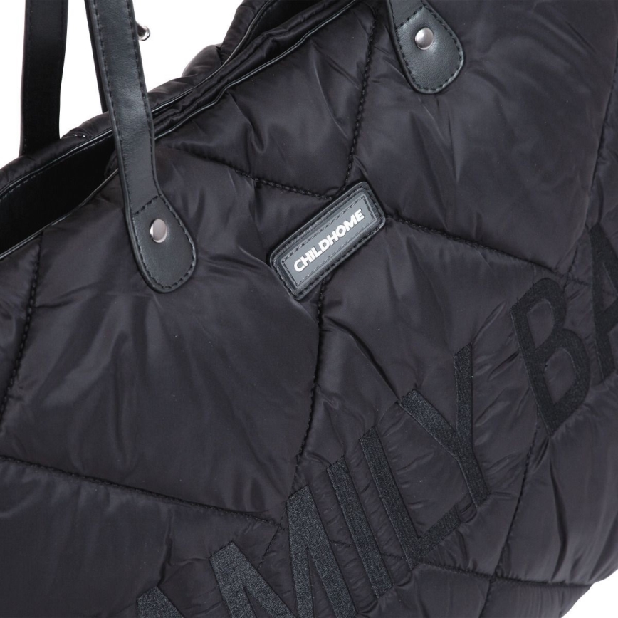 Childhome - Bolsa de viaje FAMILY BAG negro