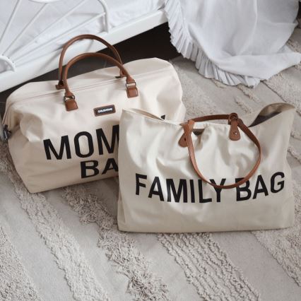 Childhome - Bolso cambiador MOMMY BAG crema