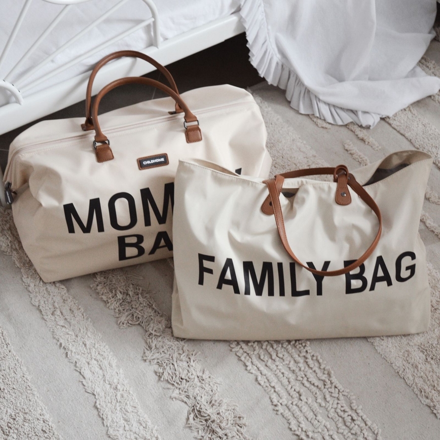 Childhome - Bolso cambiador MOMMY BAG crema