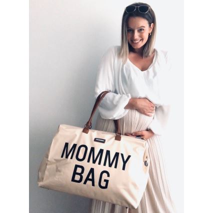 Childhome - Bolso cambiador MOMMY BAG crema