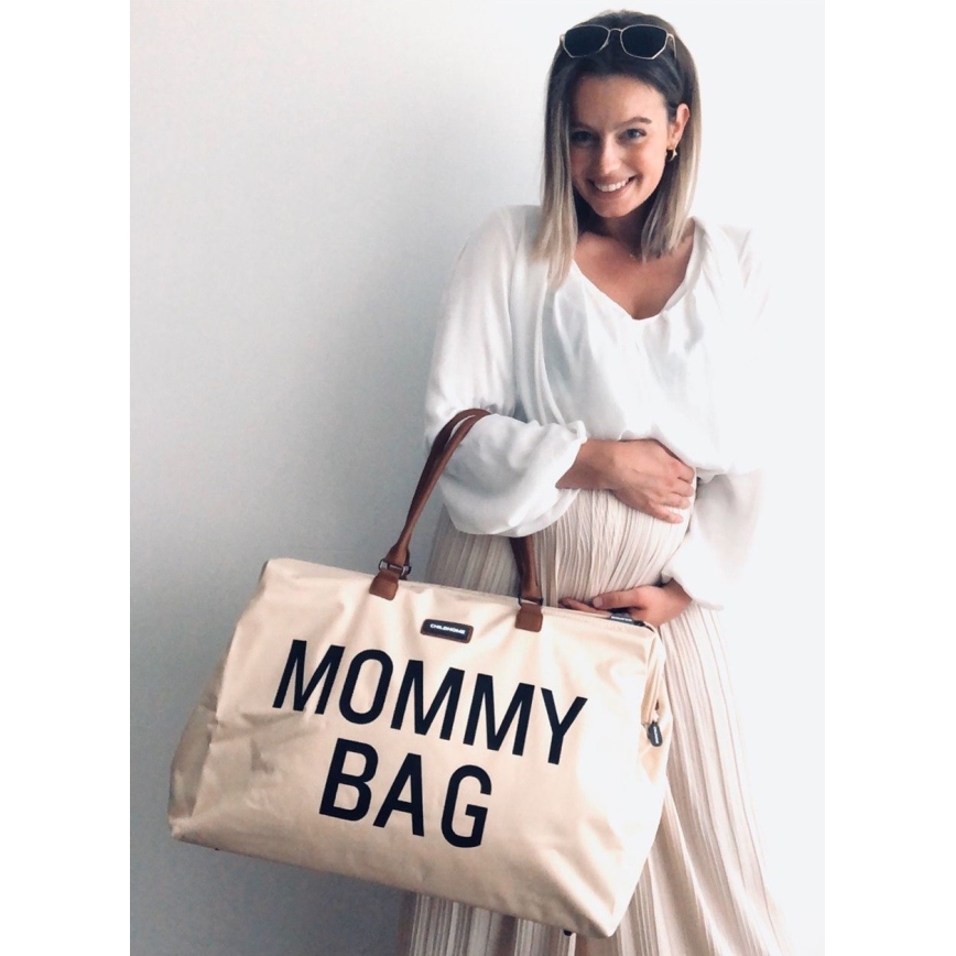 Childhome - Bolso cambiador MOMMY BAG crema