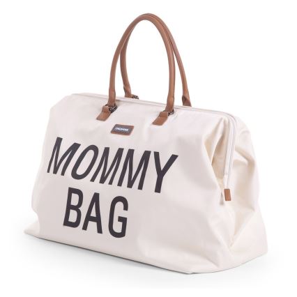 Childhome - Bolso cambiador MOMMY BAG crema