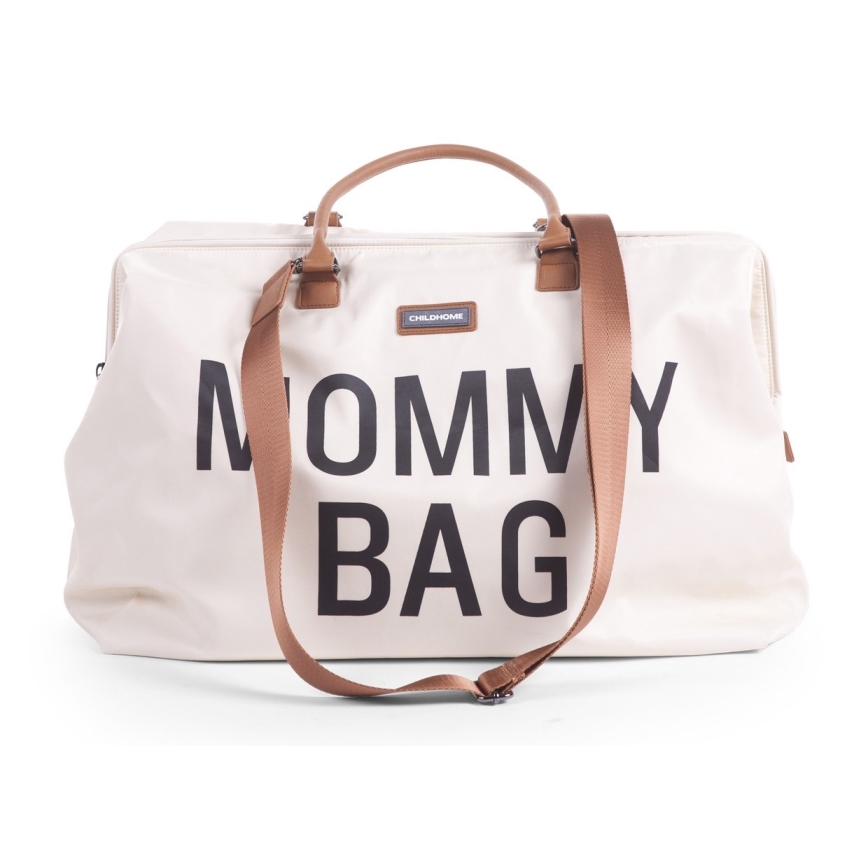 Childhome - Bolso cambiador MOMMY BAG crema