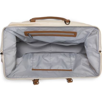 Childhome - Bolso cambiador MOMMY BAG crema