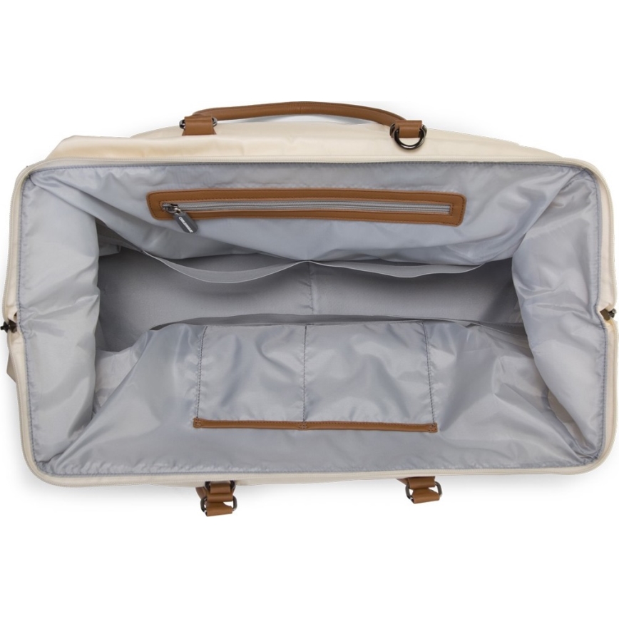 Childhome - Bolso cambiador MOMMY BAG crema