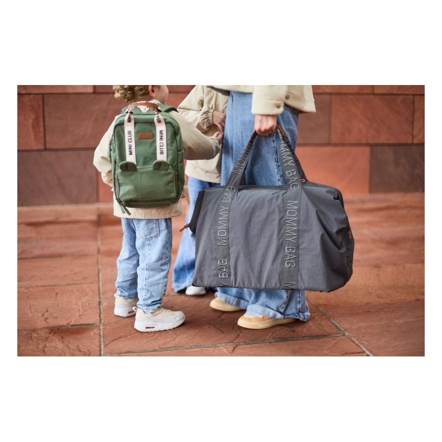 Childhome - Bolso cambiador MOMMY BAG gris