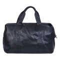 Childhome - Bolso cambiador MOMMY BAG LEATHER negro
