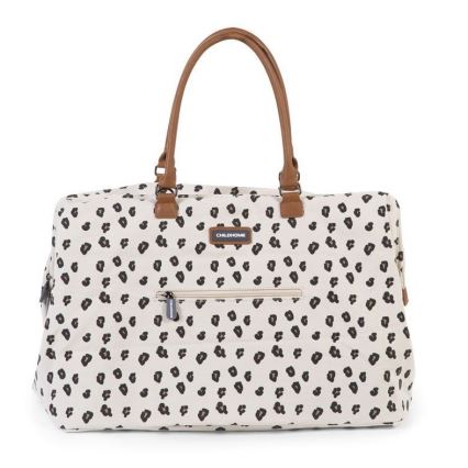 Childhome - Bolso cambiador MOMMY BAG leopardo
