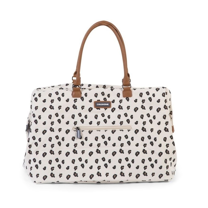 Childhome - Bolso cambiador MOMMY BAG leopardo