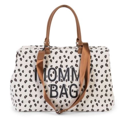 Childhome - Bolso cambiador MOMMY BAG leopardo