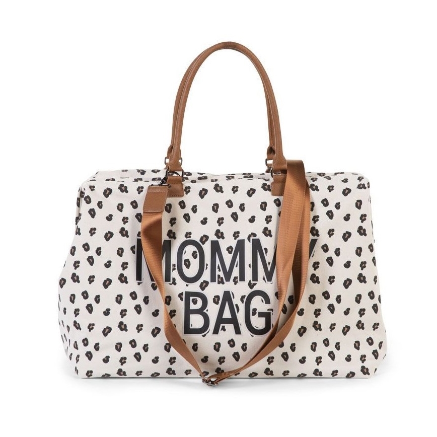 Childhome - Bolso cambiador MOMMY BAG leopardo